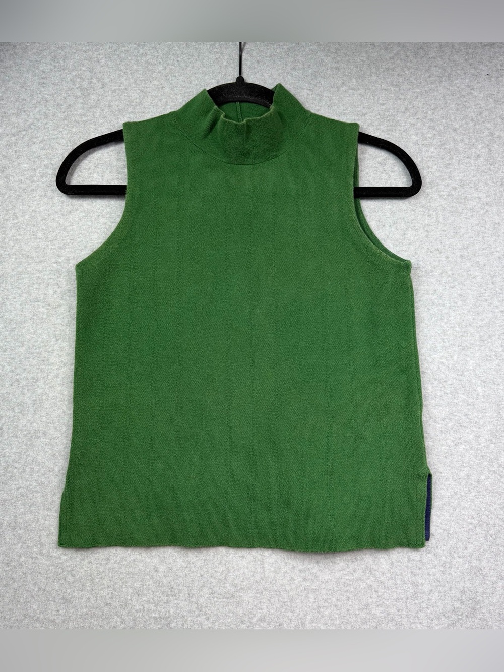 MOTH By Anthropologie Green Mock Neck Sweater Top Shirt Women’s Size XS
